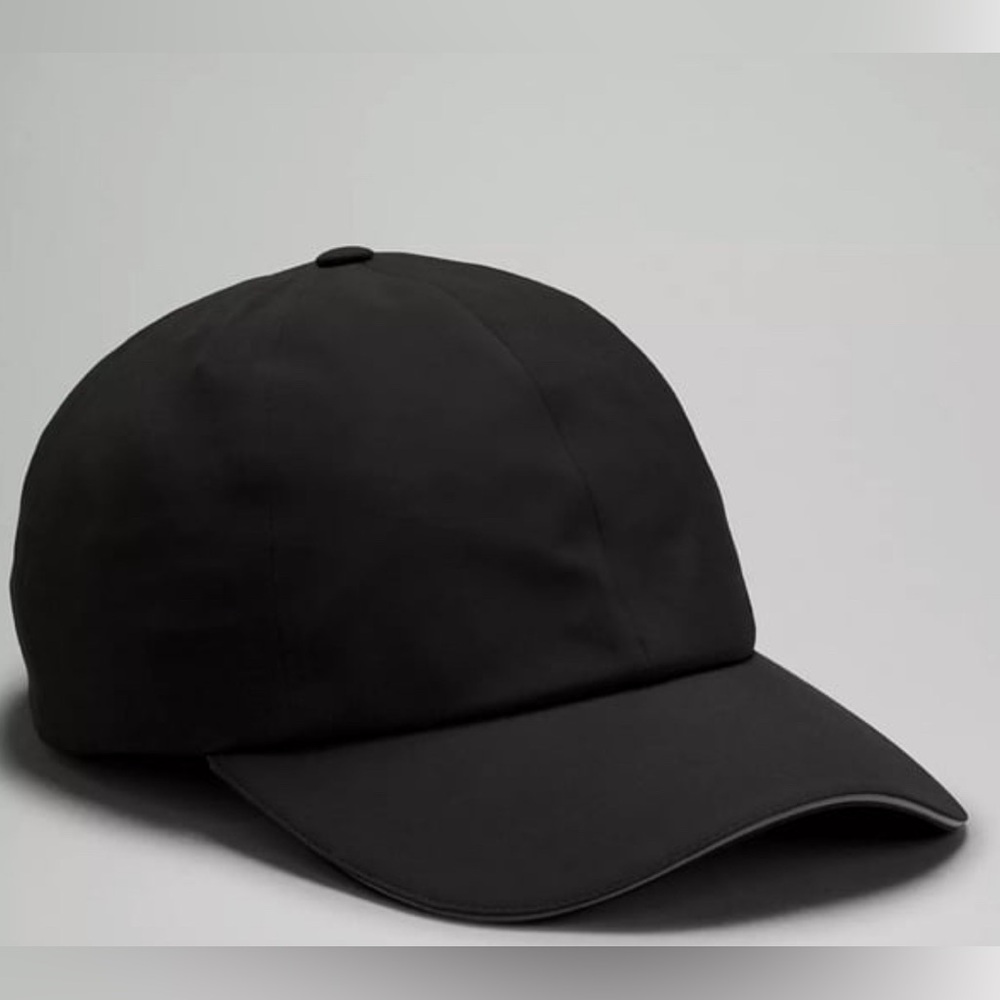 Lululemon Black Athletic Cap